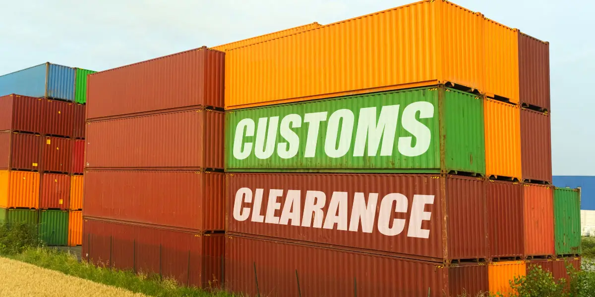 Customs clearance